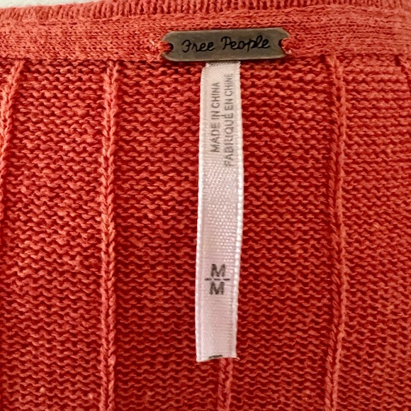 Free People Got Me Twisted Top Size Medium - Picture 8 of 8